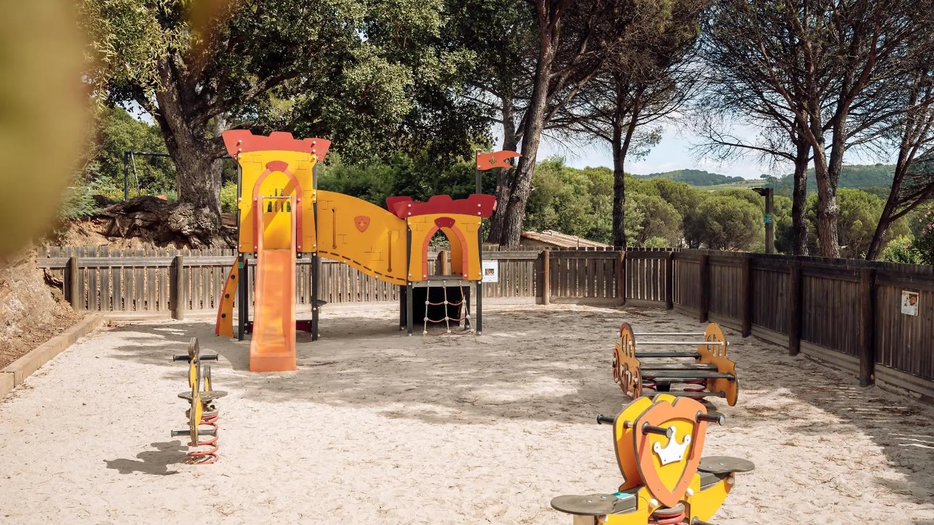 Campsite Domaine De Verdagne Gassin
